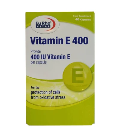 vitamin E 400 eurhovital