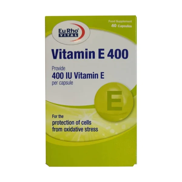 vitamin E 400 eurhovital