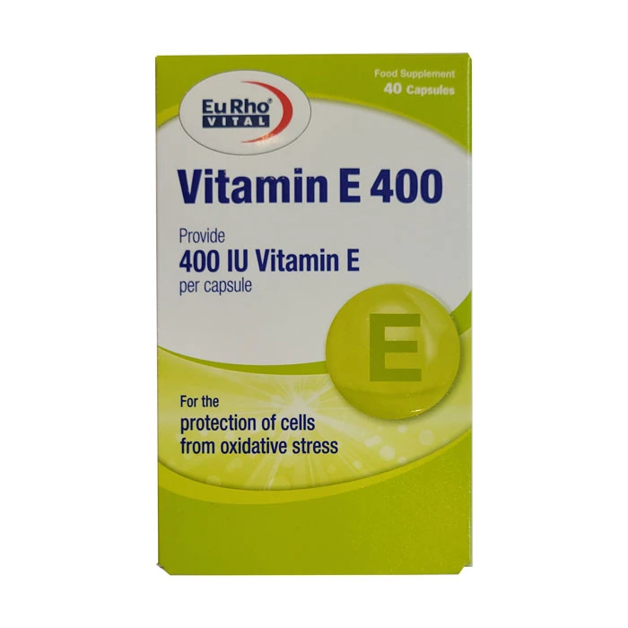 vitamin E 400 eurhovital